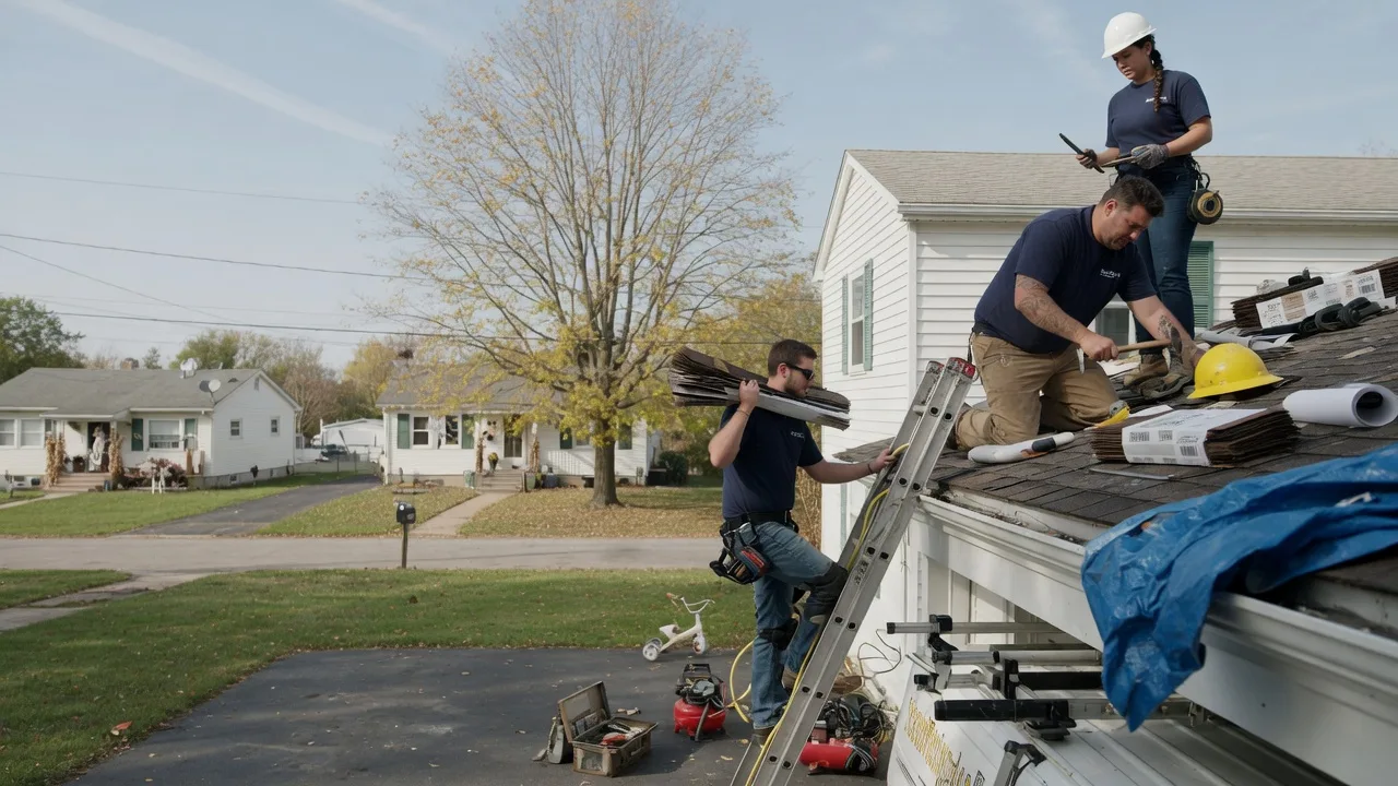 Local Roofing Contractors in Baldwin, MI near me
